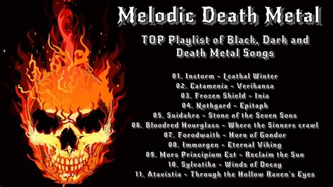 death metal music playlist